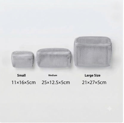 Mesh Essentials Pouch
