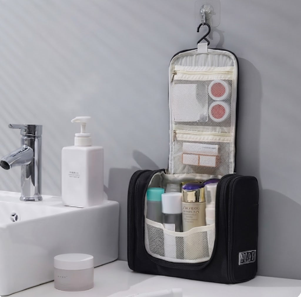 Fold-Out Beauty Organizer