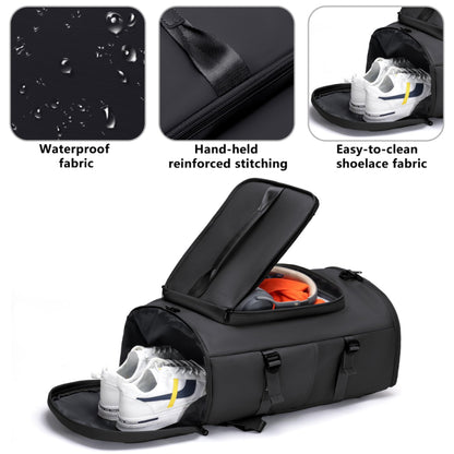 The 3-Way Transformable Sport & Travel Bag