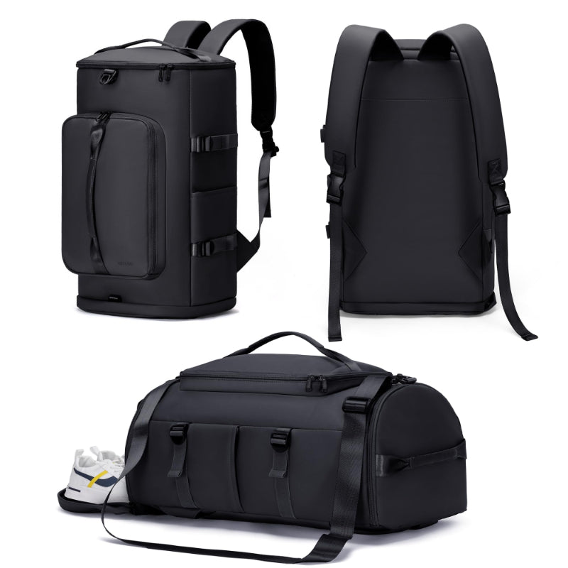 The 3-Way Transformable Sport & Travel Bag