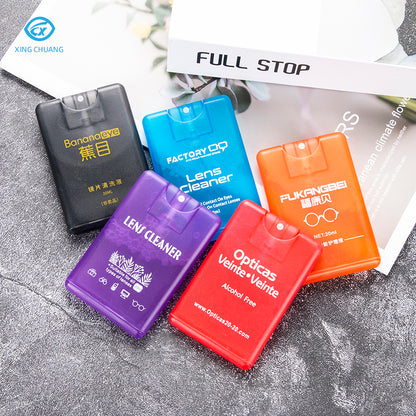 The Pocket Lens Cleaner Spray