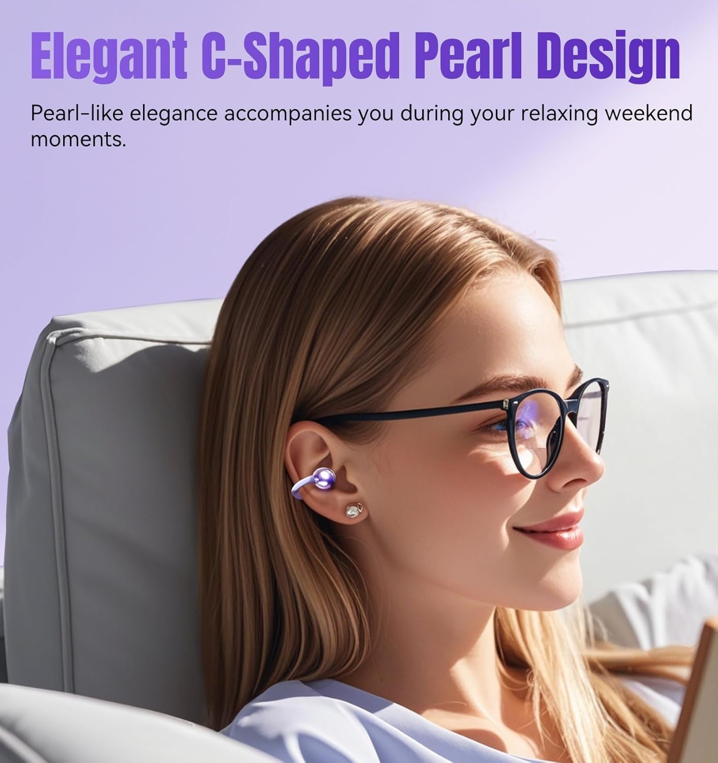 Petite C-shape Wireless Earbuds