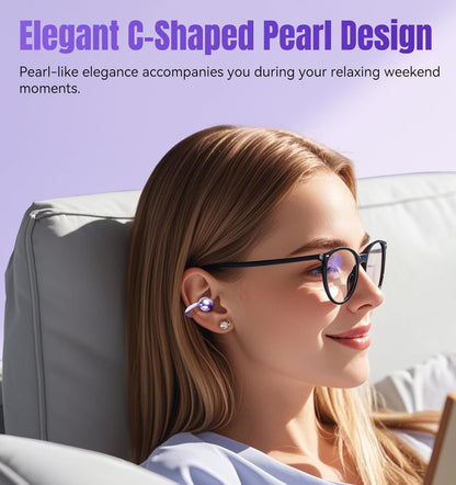 Petite C-shape Wireless Earbuds