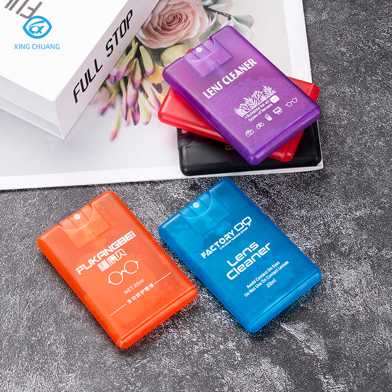 The Pocket Lens Cleaner Spray