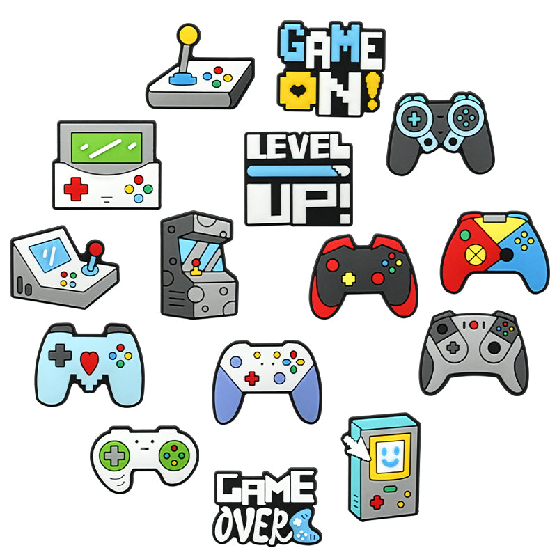 The Pixel Arcade Pins - Pack of 15