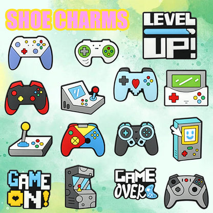 The Pixel Arcade Pins - Pack of 15