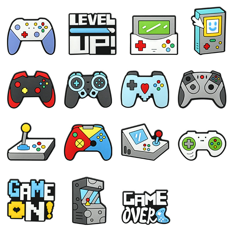 The Pixel Arcade Pins - Pack of 15