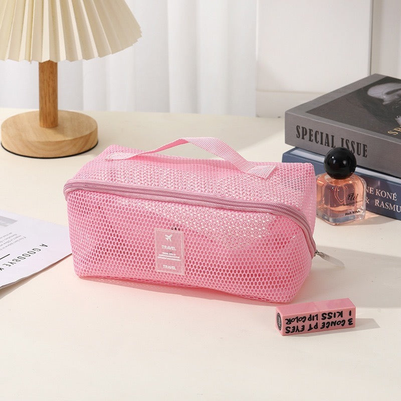 The See-Through Toiletry Pouch
