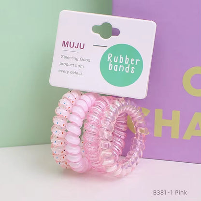 The Candy Color Hair Ties