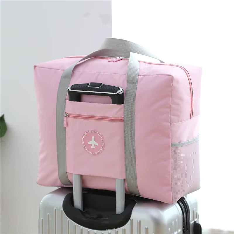 The Foldable Weekend Duffle Bag