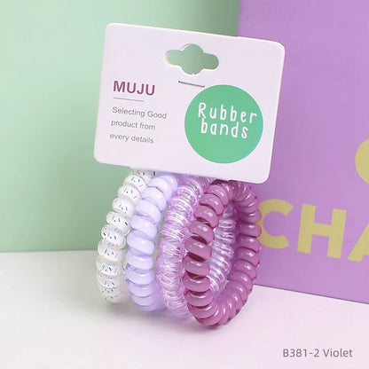 The Candy Color Hair Ties