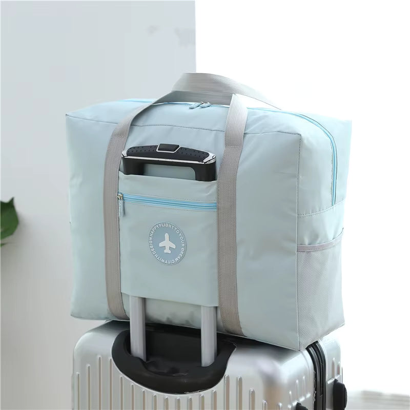 The Foldable Weekend Duffle Bag
