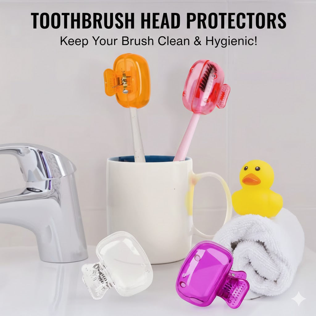 Portable Toothbrush Travel Cover