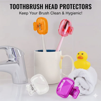 Portable Toothbrush Travel Cover