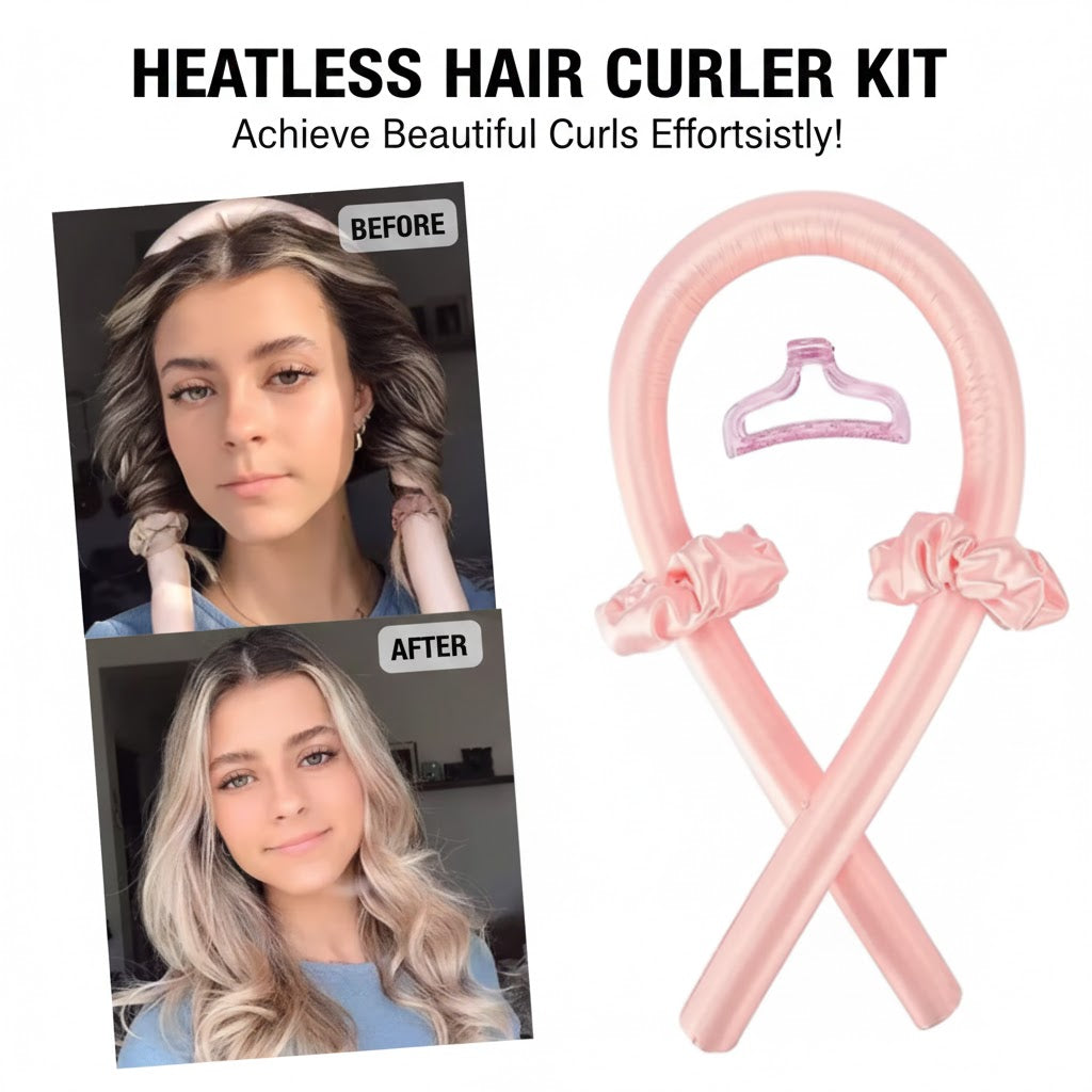 The Heat-Free Silk Hair Curlers